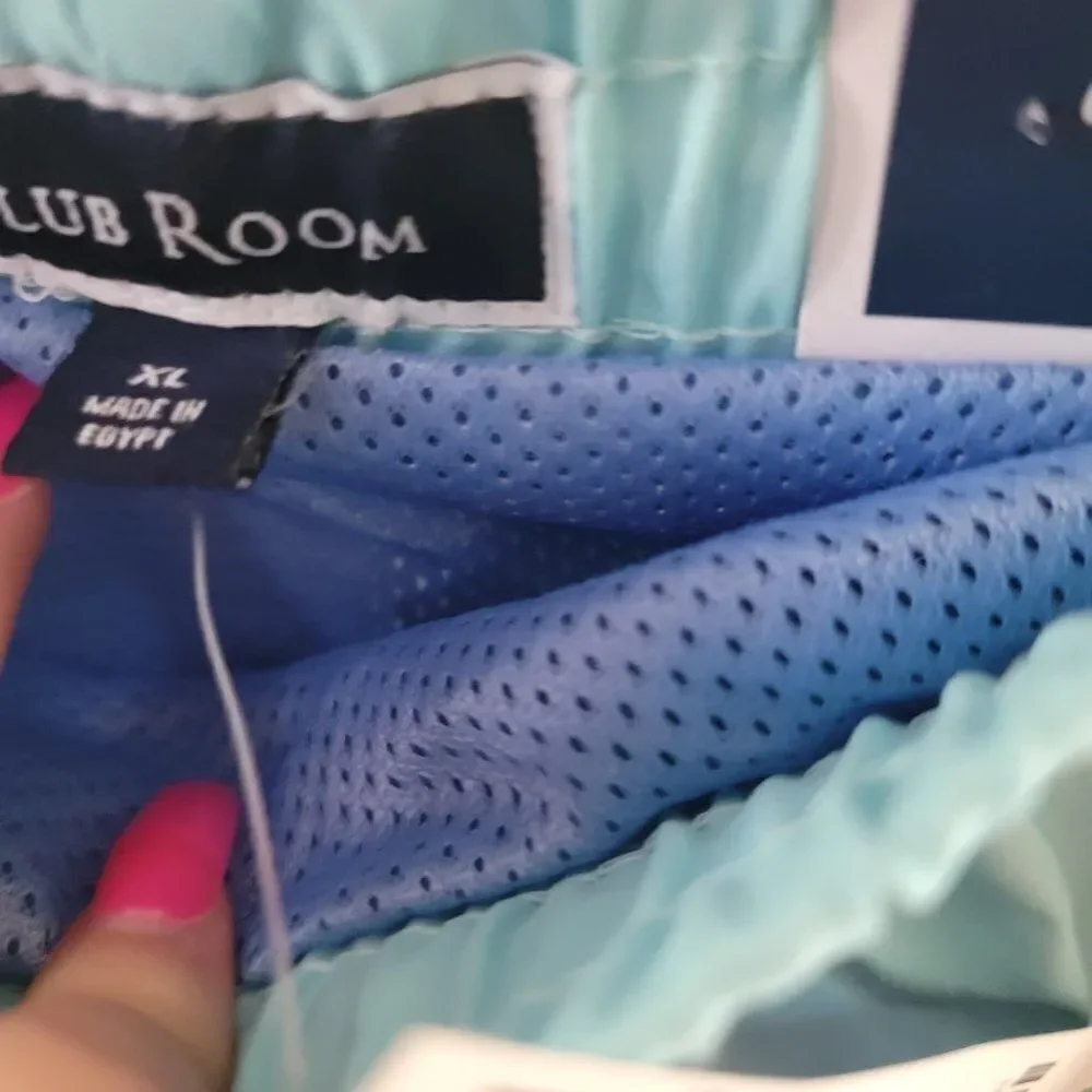 Club Room Men's Color Blocked 7